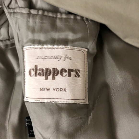 Vintage Hugo Boss Trench Coat - Picture 6 of 6